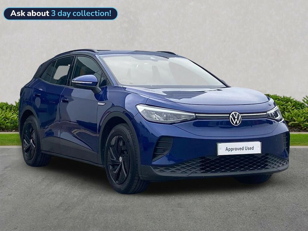Volkswagen ID.4 Pure 52Kwh Life Suv 148 Ps FG72EKO Blue