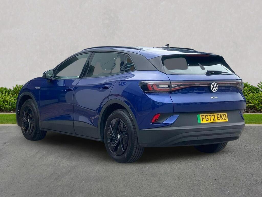 Volkswagen ID.4 Pure 52Kwh Life Suv 148 Ps FG72EKO Blue #2