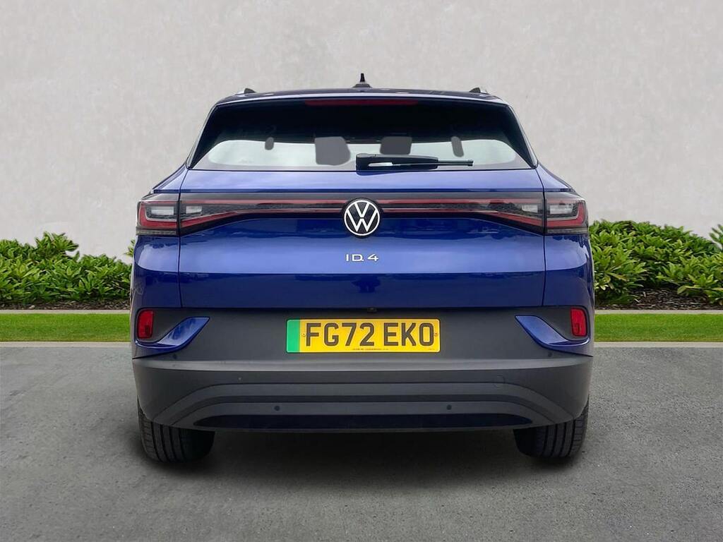 Volkswagen ID.4 Pure 52Kwh Life Suv 148 Ps FG72EKO Blue #4
