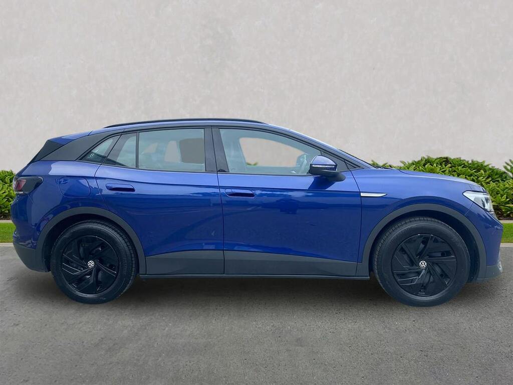 Volkswagen ID.4 Pure 52Kwh Life Suv 148 Ps FG72EKO Blue #3