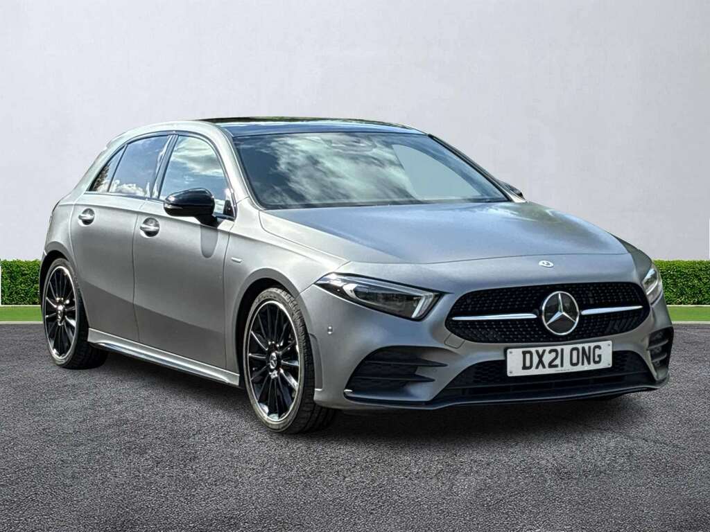 Mercedes-Benz A Class A220d Exclusive Edition Plus Grey