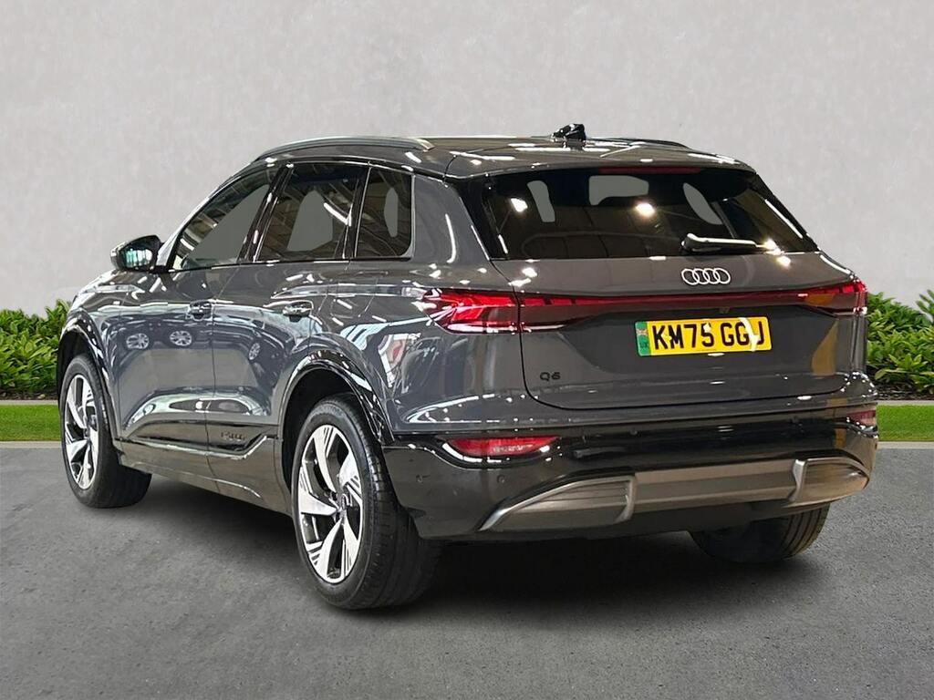 Audi Q6 E-Tron 83Kwh S Line Suv 252 Ps KM75GGJ Grey #2