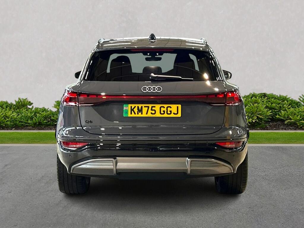 Audi Q6 E-Tron 83Kwh S Line Suv 252 Ps KM75GGJ Grey #4