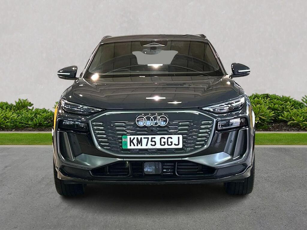 Audi Q6 E-Tron 83Kwh S Line Suv 252 Ps KM75GGJ Grey #5