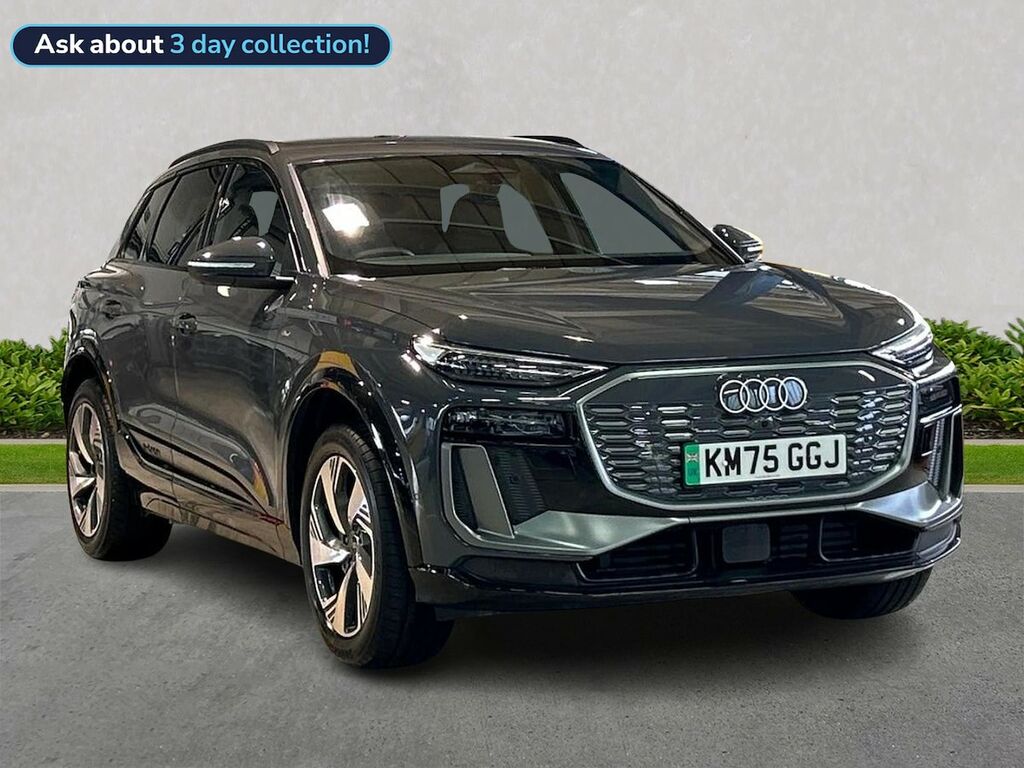 Audi Q6 E-Tron 83Kwh S Line Suv 252 Ps Grey