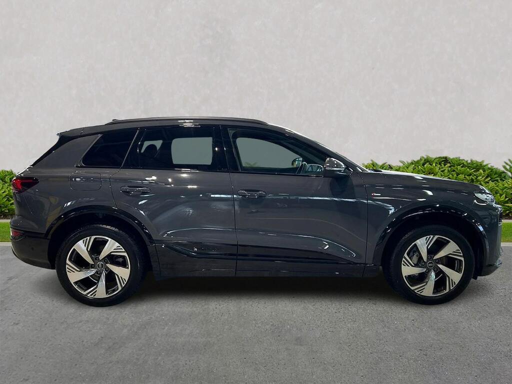Audi Q6 E-Tron 83Kwh S Line Suv 252 Ps KM75GGJ Grey #3