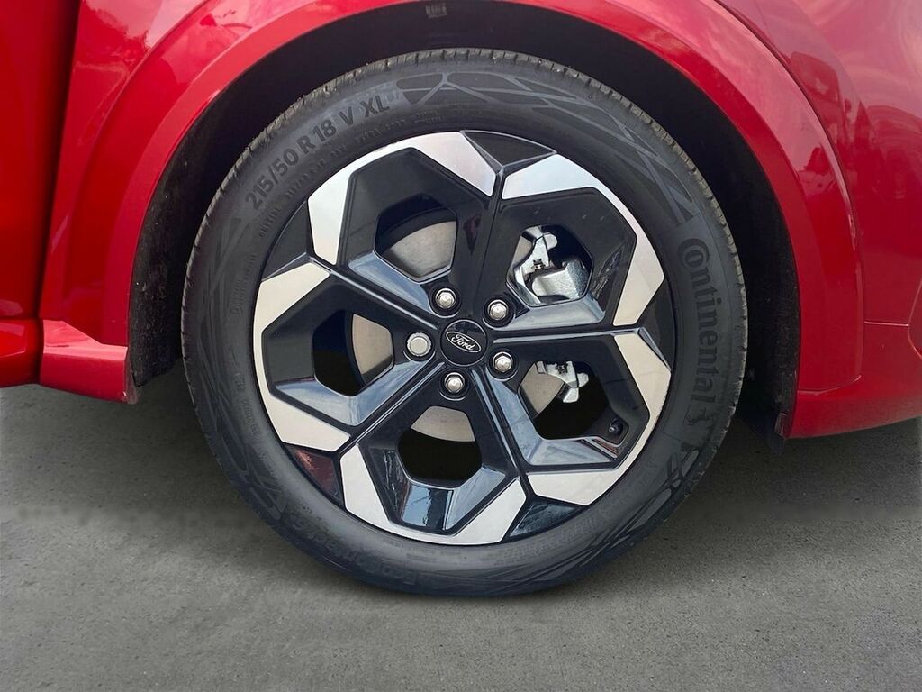 Ford Puma 1.0 Ecoboost Hybrid Mhev 155 St-line X Dct DN25WHL Red #6