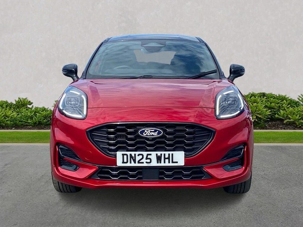 Ford Puma 1.0 Ecoboost Hybrid Mhev 155 St-line X Dct DN25WHL Red #5