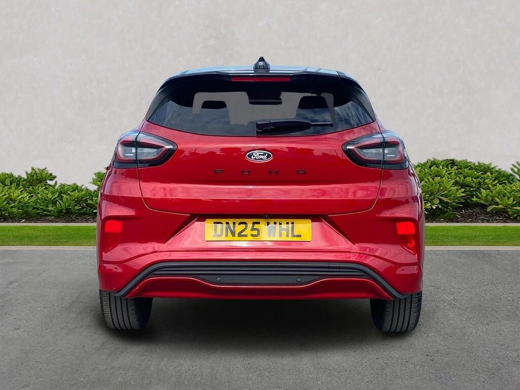 Ford Puma 1.0 Ecoboost Hybrid Mhev 155 St-line X Dct DN25WHL Red #4