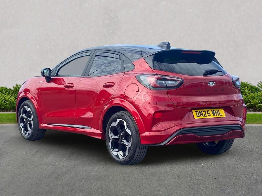 Ford Puma 1.0 Ecoboost Hybrid Mhev 155 St-line X Dct DN25WHL Red #2