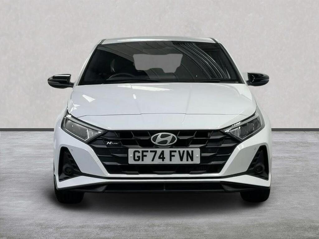 Hyundai I20 1.0 T-gdi N Line S Hatchback Eur GF74FVN White #5