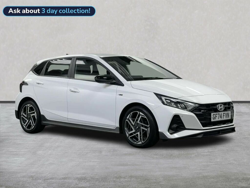 Hyundai I20 1.0 T-gdi N Line S Hatchback Eur White