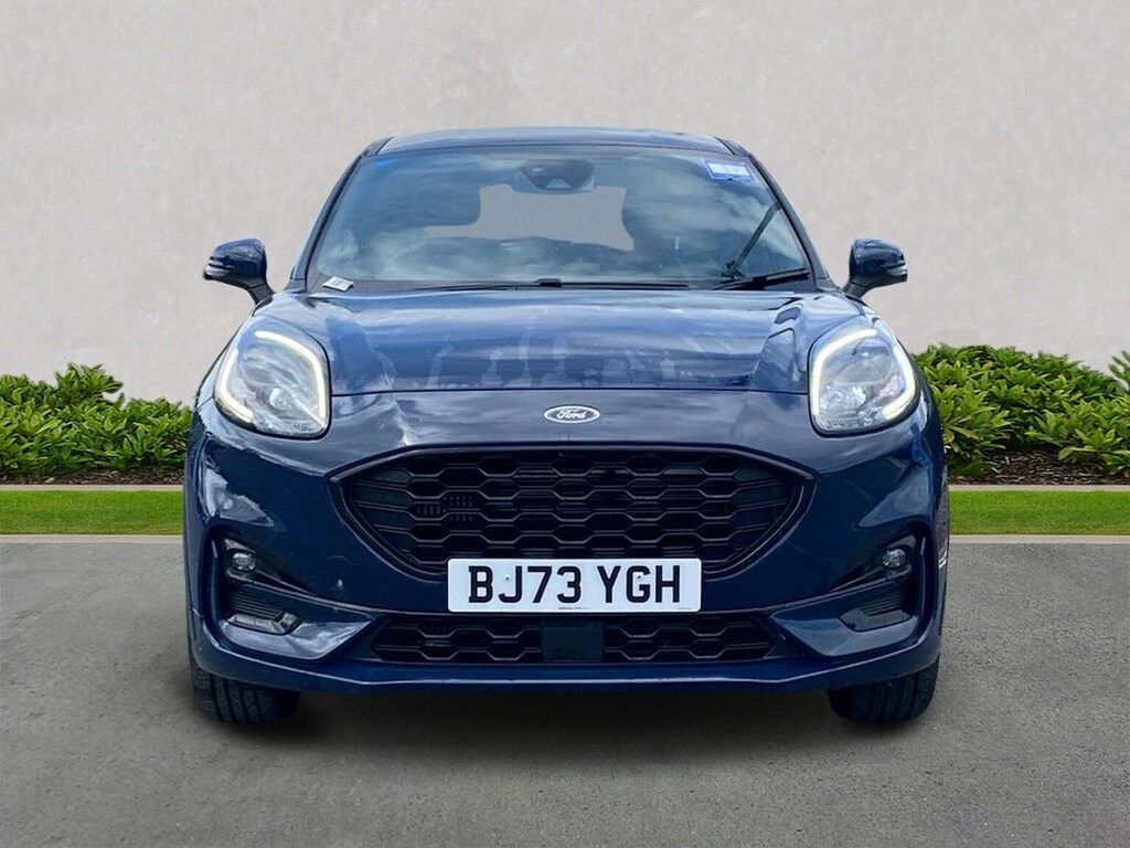 Ford Puma 1.0T Ecoboost Mhev St-line Suv Hybrid M BJ73YGH Blue #5