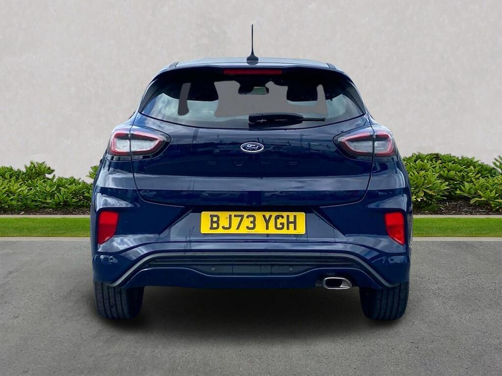 Ford Puma 1.0T Ecoboost Mhev St-line Suv Hybrid M BJ73YGH Blue #4