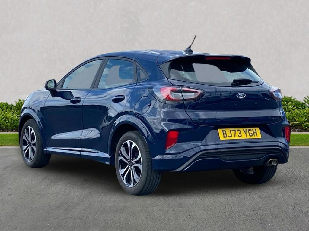 Ford Puma 1.0T Ecoboost Mhev St-line Suv Hybrid M BJ73YGH Blue #2