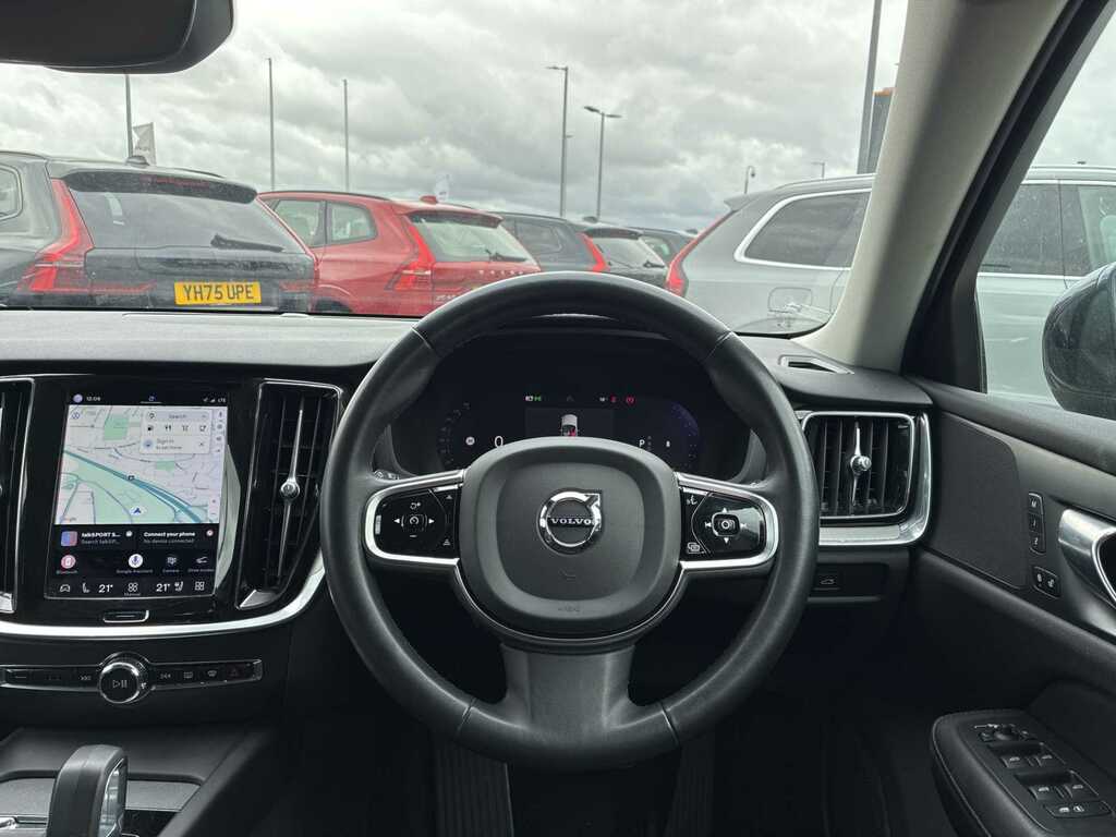Volvo V60 Cross Country Ultimate B5 Awd 250 Hp Silver #25