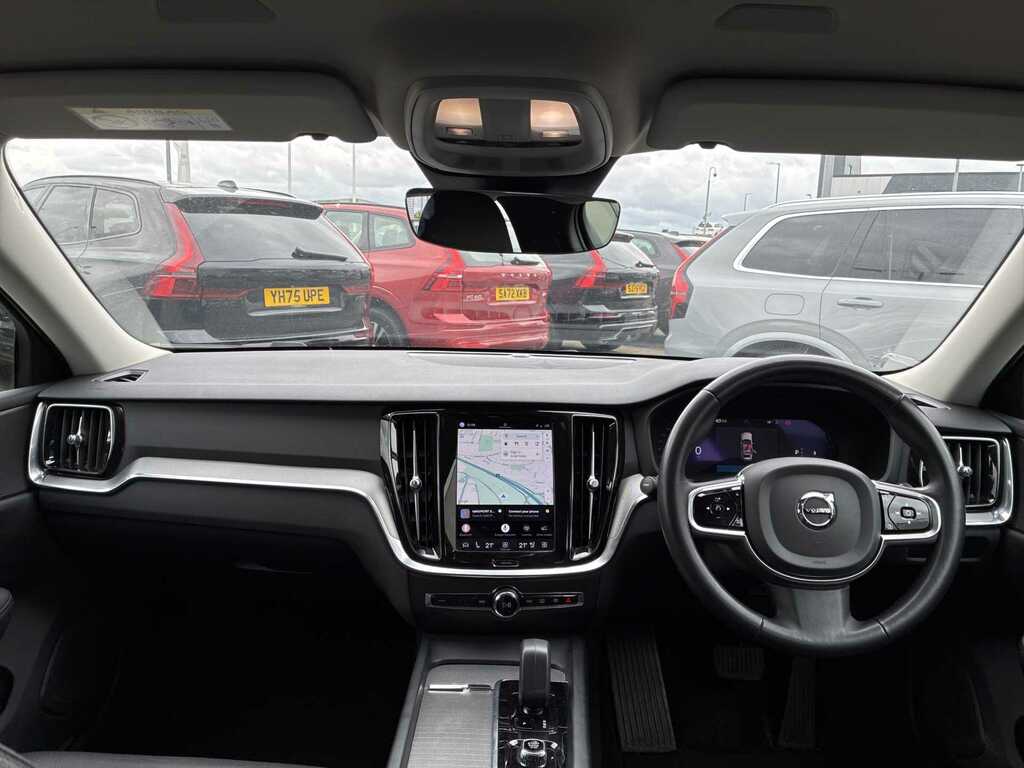 Volvo V60 Cross Country Ultimate B5 Awd 250 Hp Silver #26