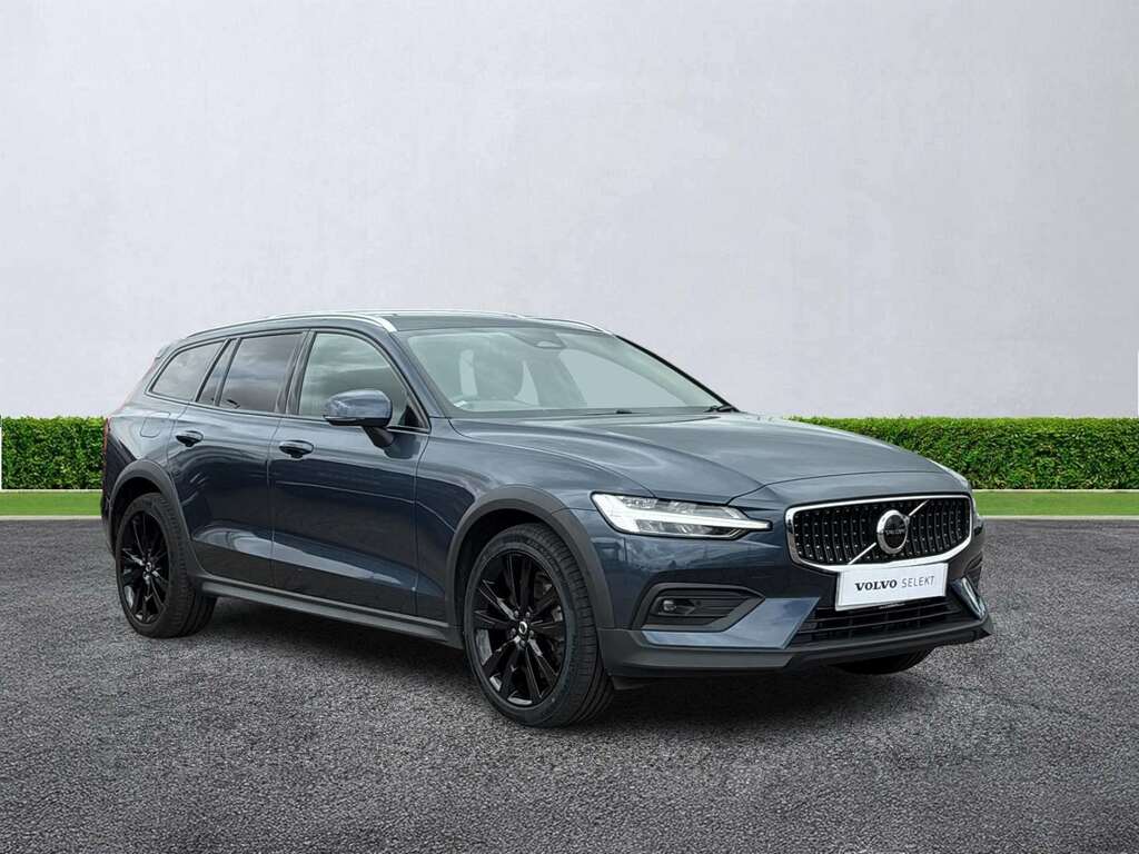 Volvo V60 Cross Country 2.0 B5p Cross Country Plus Awd Blue