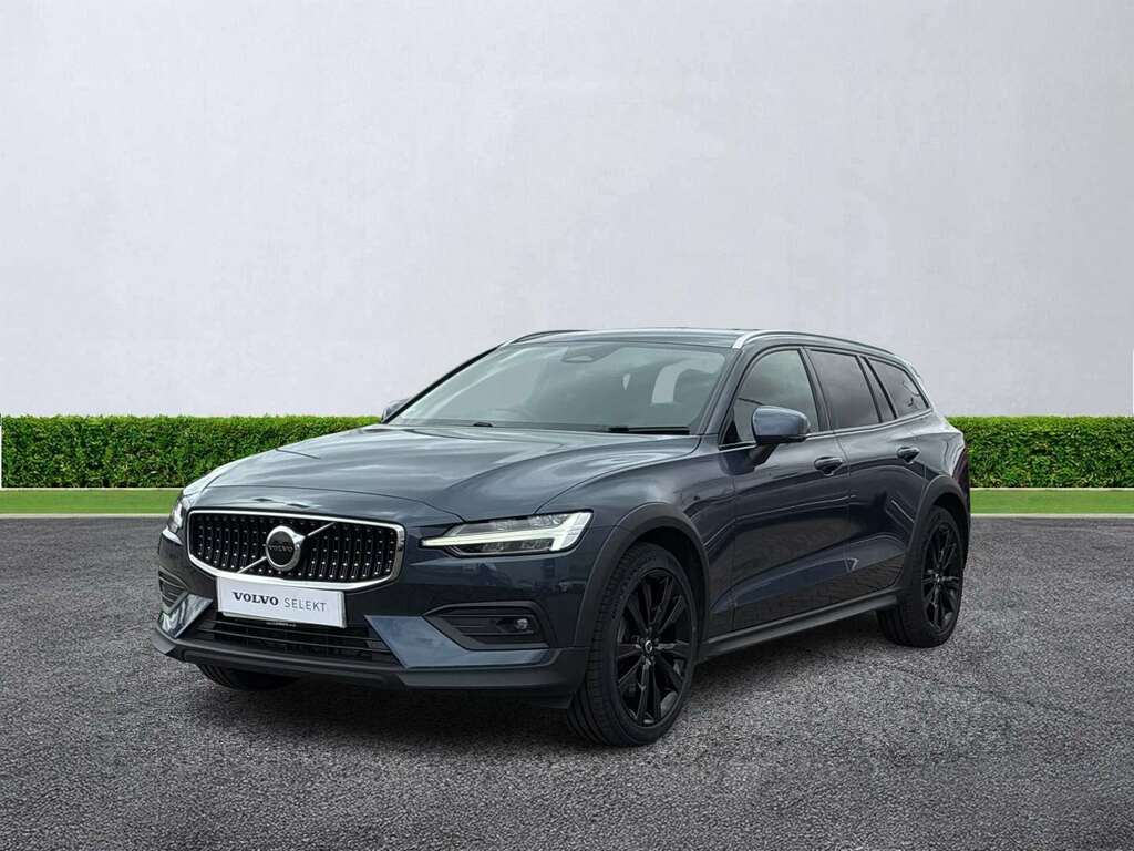 Volvo V60 Cross Country 2.0 B5p Cross Country Plus Awd Blue #3