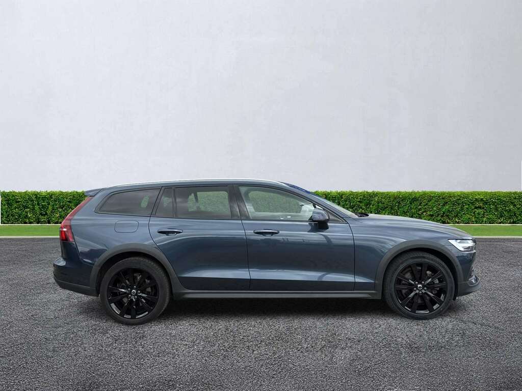 Volvo V60 Cross Country Ultimate B5 Awd 250 Hp Silver #8