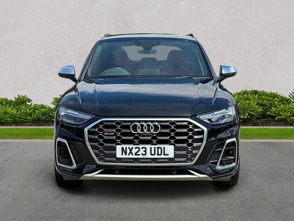 Audi Q5 3.0 Tdi V6 Suv Tiptronic Quattro Euro 6 NX23UDL Black #5