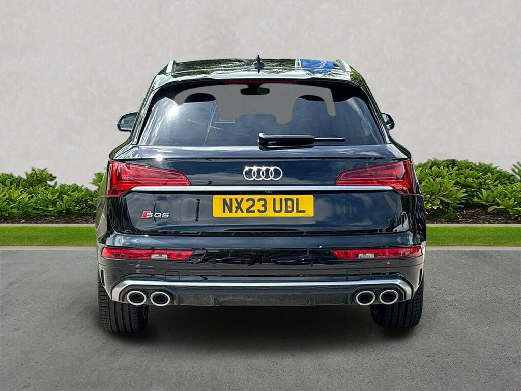 Audi Q5 3.0 Tdi V6 Suv Tiptronic Quattro Euro 6 NX23UDL Black #4
