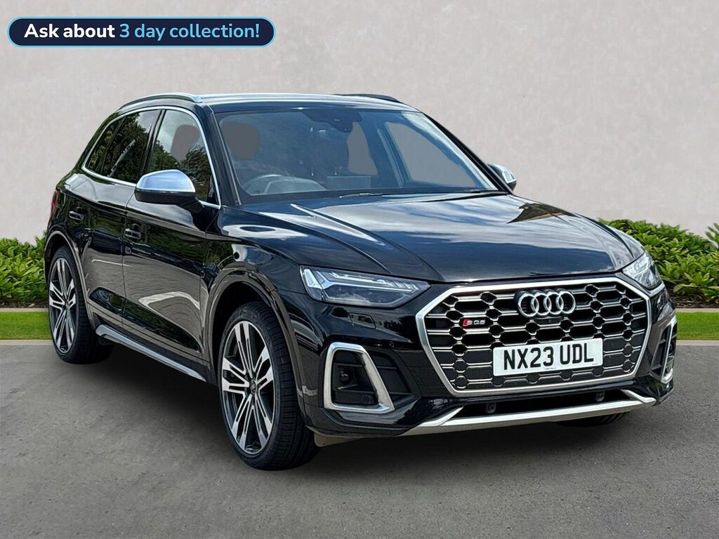 Audi Q5 3.0 Tdi V6 Suv Tiptronic Quattro Euro 6 NX23UDL Black
