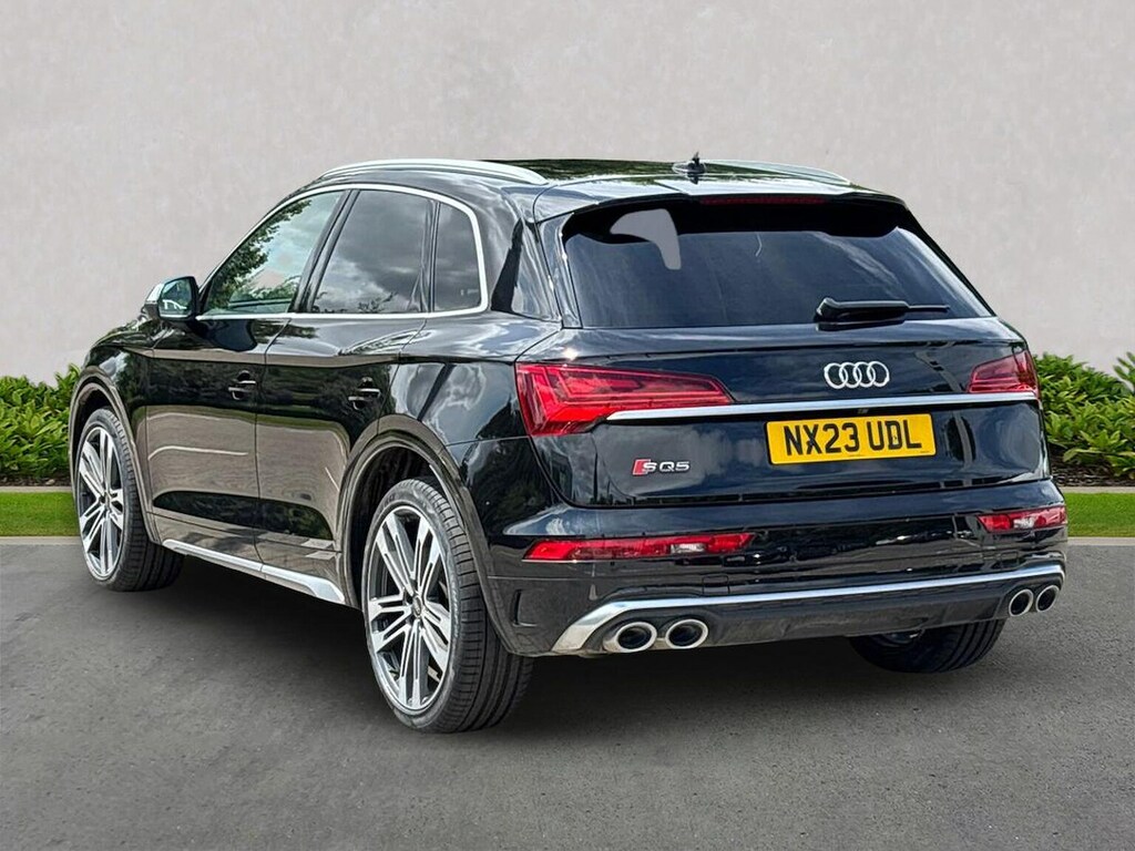 Audi Q5 3.0 Tdi V6 Suv Tiptronic Quattro Euro 6 NX23UDL Black #2
