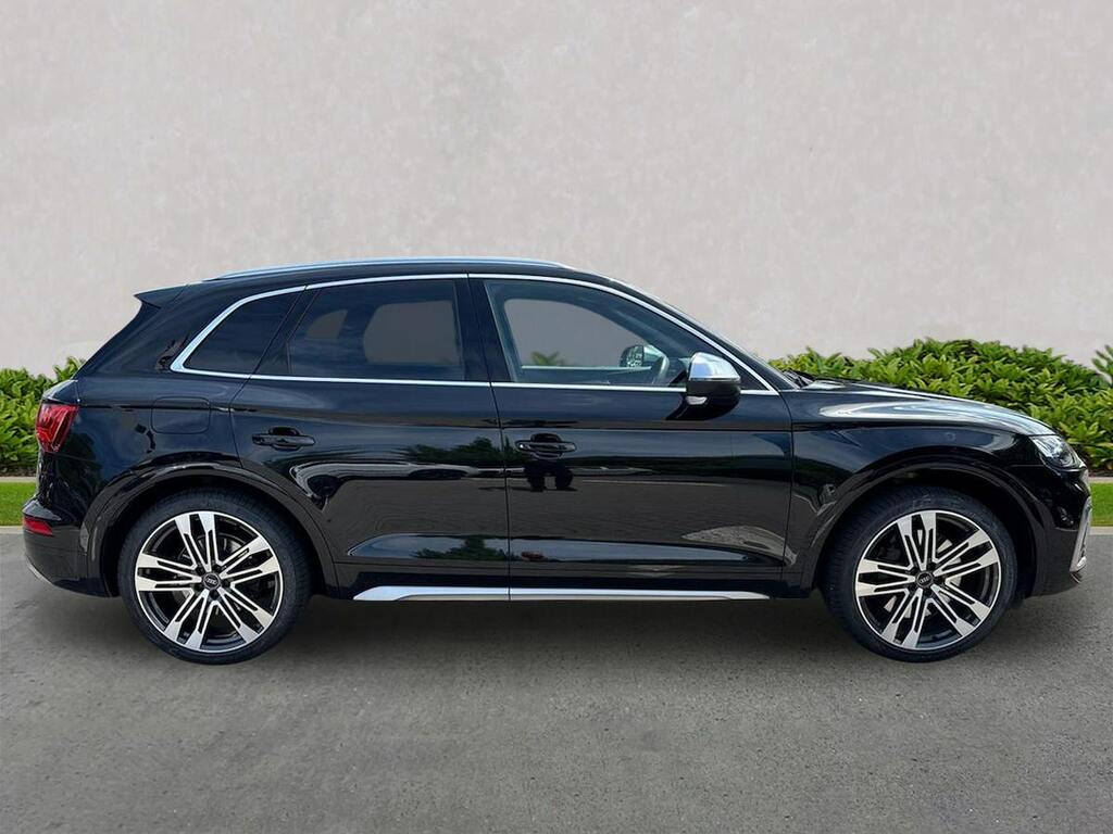 Audi Q5 3.0 Tdi V6 Suv Tiptronic Quattro Euro 6 NX23UDL Black #3