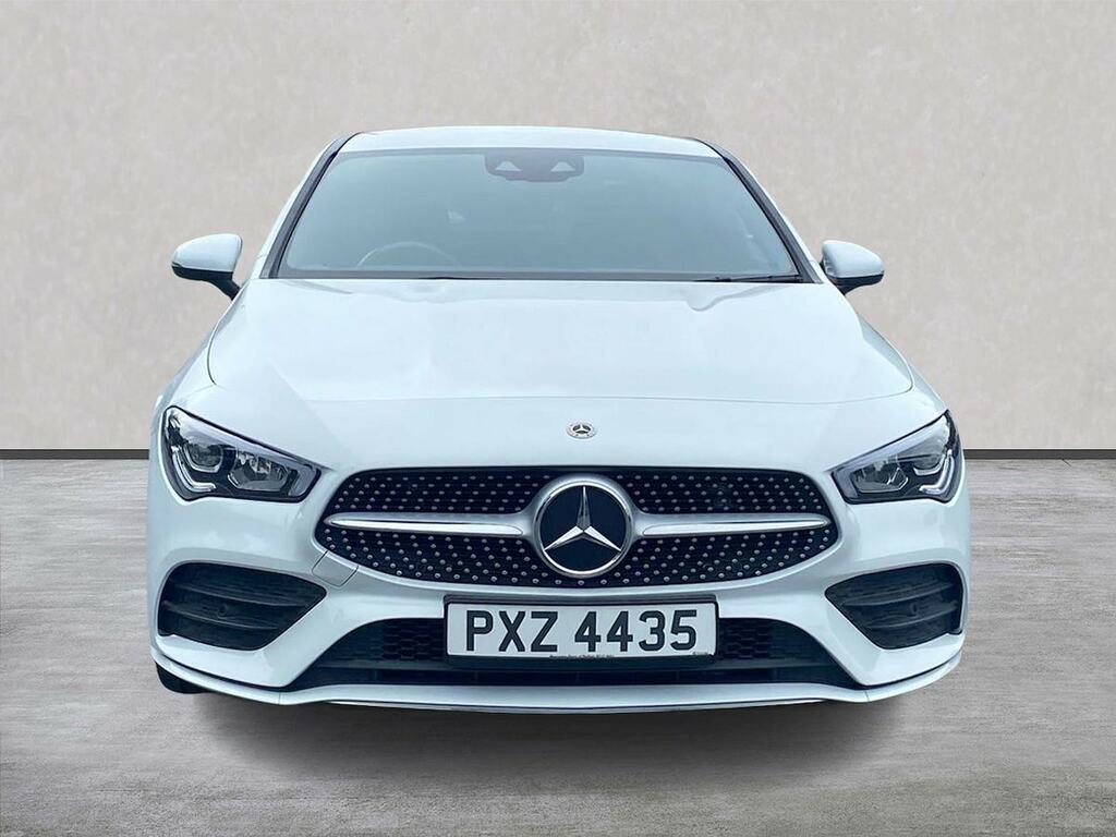 Mercedes-Benz CLA Class Cla Cla 180 Amg Line Premium Tip Saloon PXZ4435 White #5
