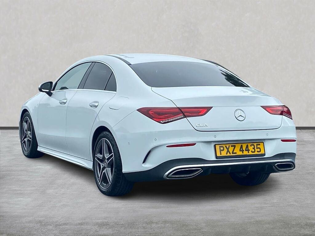 Mercedes-Benz CLA Class Cla Cla 180 Amg Line Premium Tip Saloon PXZ4435 White #2