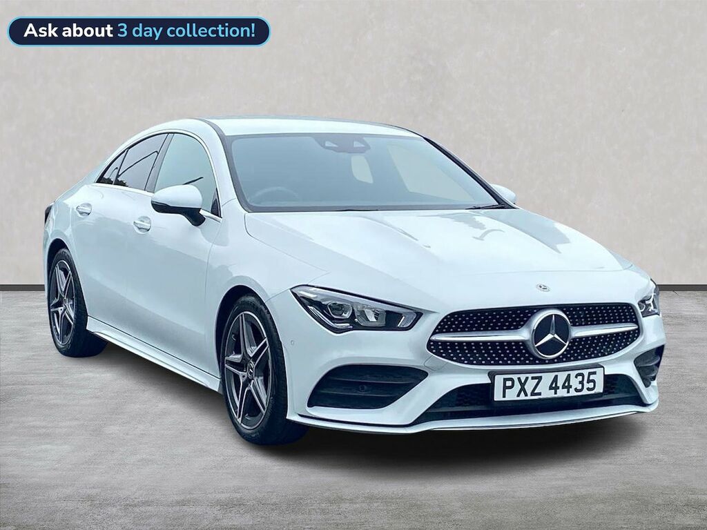 Mercedes-Benz CLA Class Cla Cla 180 Amg Line Premium Tip Saloon White