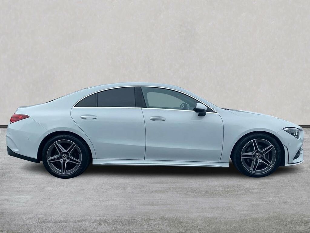 Mercedes-Benz CLA Class Cla Cla 180 Amg Line Premium Tip Saloon PXZ4435 White #3
