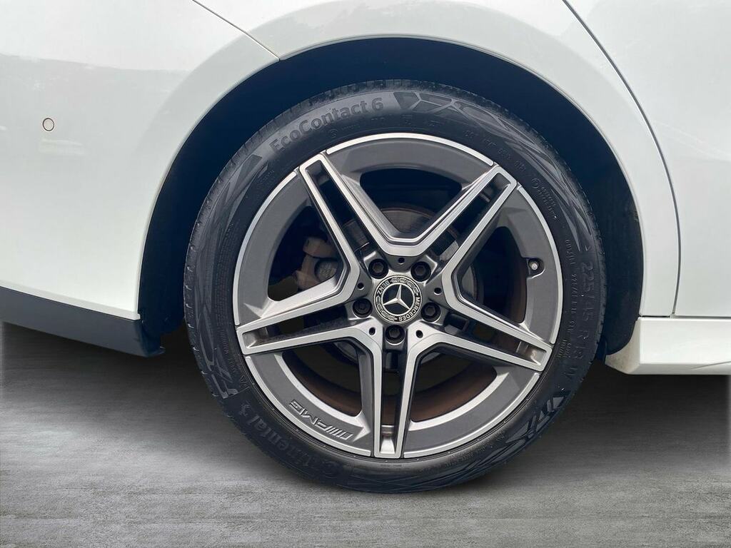 Mercedes-Benz CLA Class Cla Cla 180 Amg Line Premium Tip Saloon PXZ4435 White #6