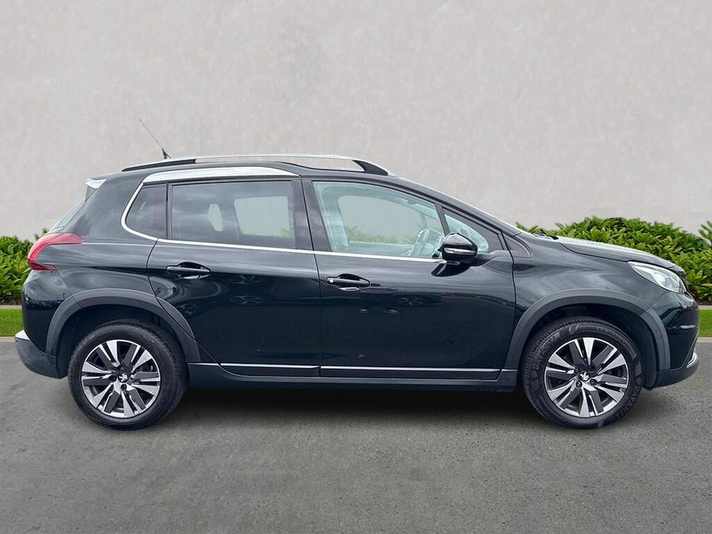 Peugeot 2008 1.2 Puretech Allure Premium Suv MGZ1805 Black #3