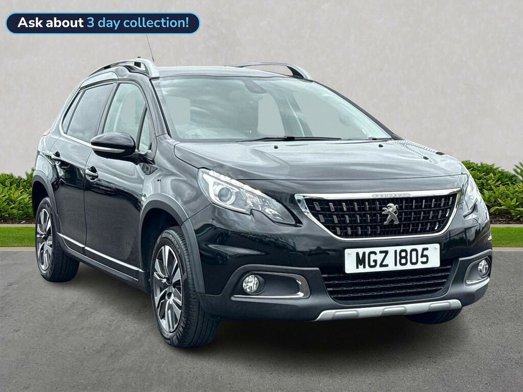 Peugeot 2008 1.2 Puretech Allure Premium Suv MGZ1805 Black