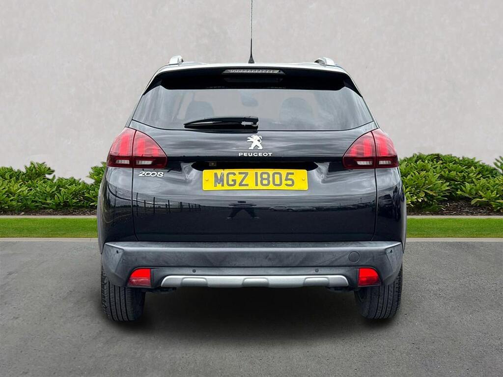 Peugeot 2008 1.2 Puretech Allure Premium Suv MGZ1805 Black #4