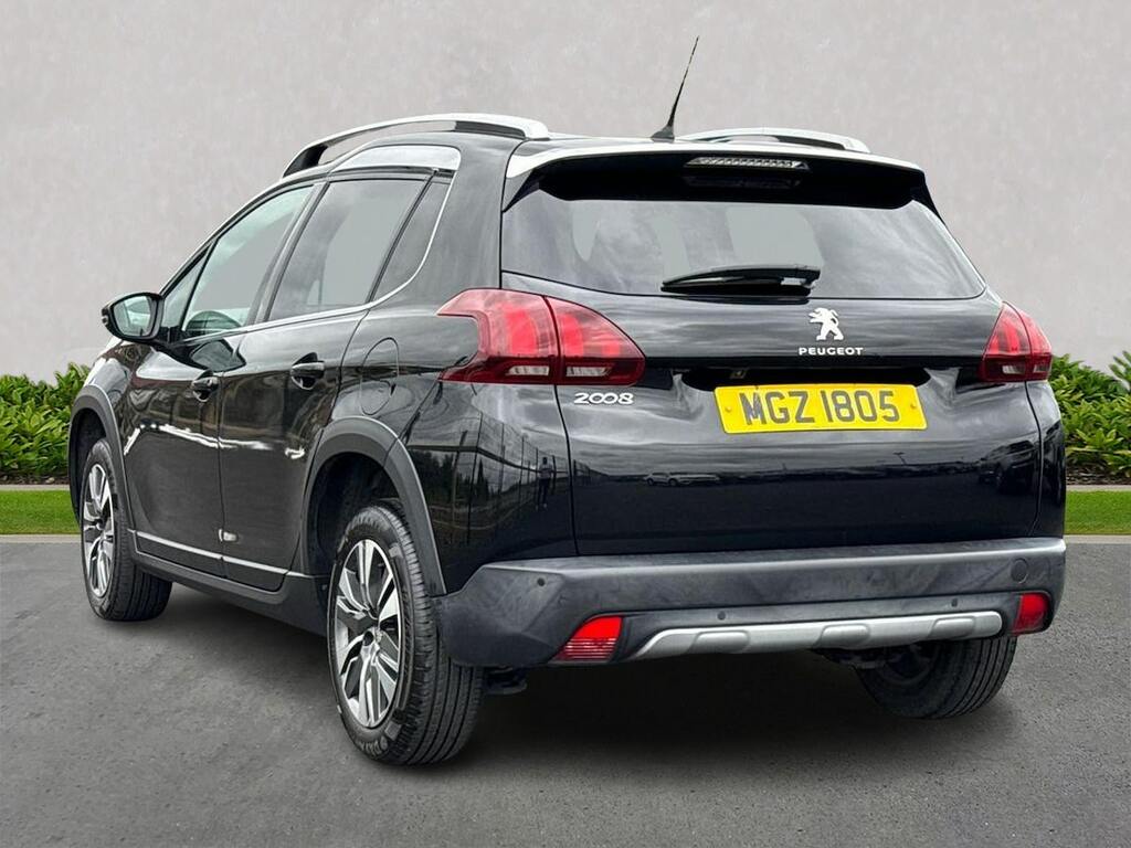 Peugeot 2008 1.2 Puretech Allure Premium Suv MGZ1805 Black #2
