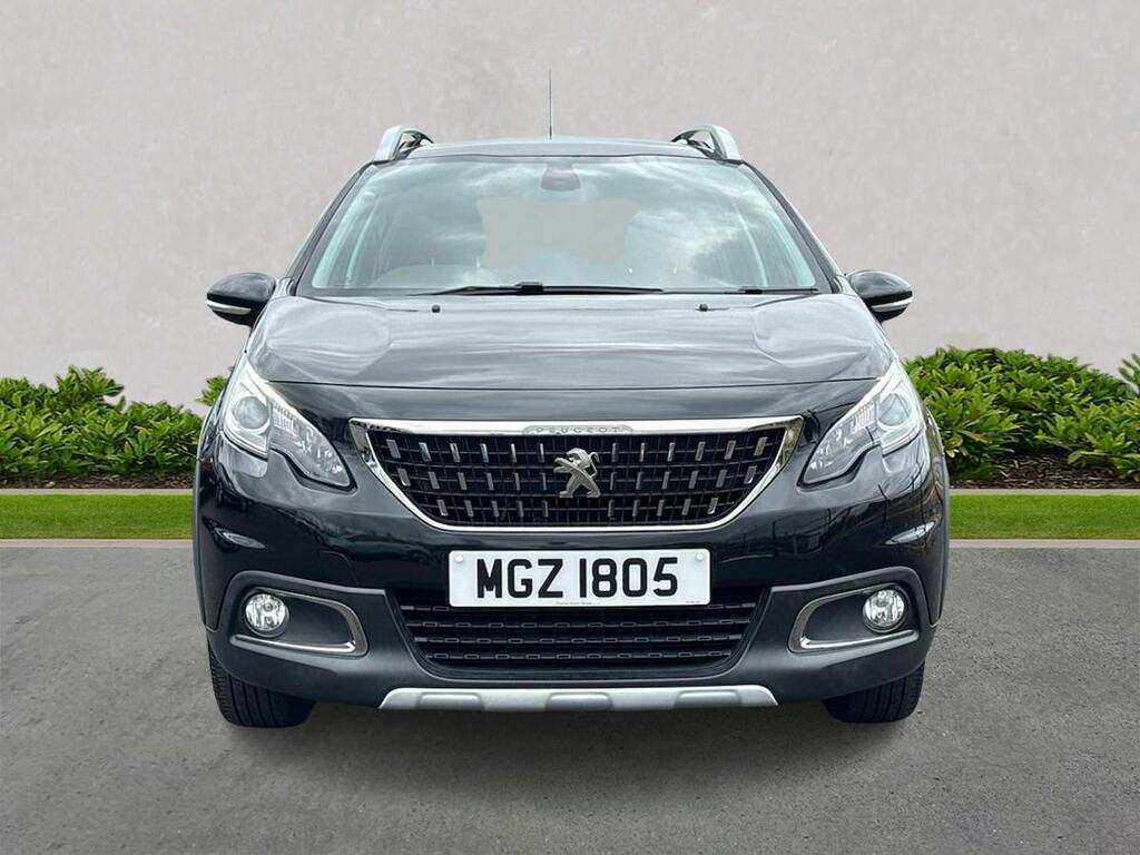 Peugeot 2008 1.2 Puretech Allure Premium Suv MGZ1805 Black #5