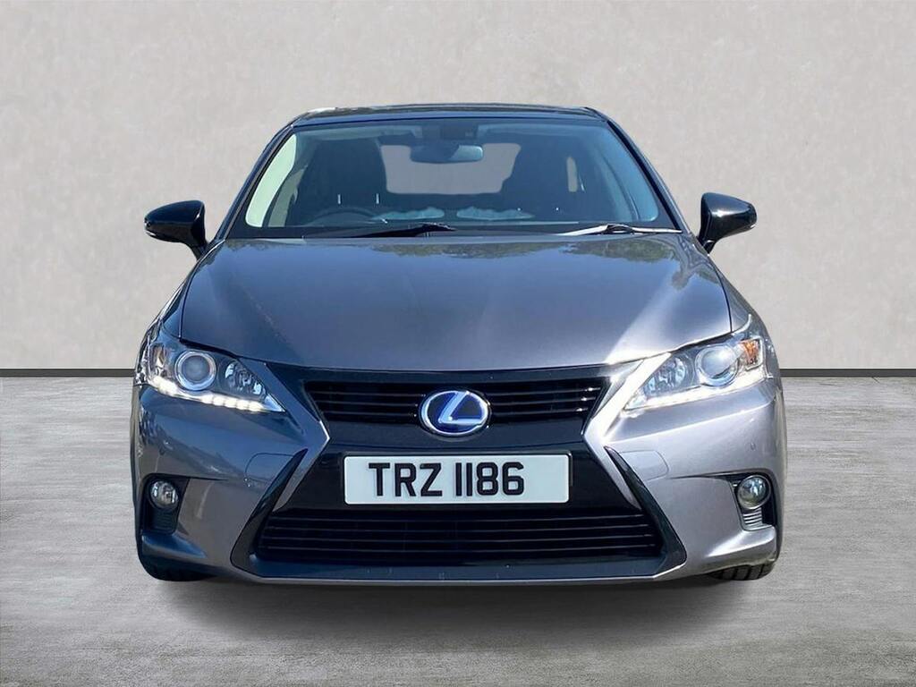 Lexus CT 1.8 200H Sport Hatchback Hybrid Cvt Eur TRZ1186 Grey #5
