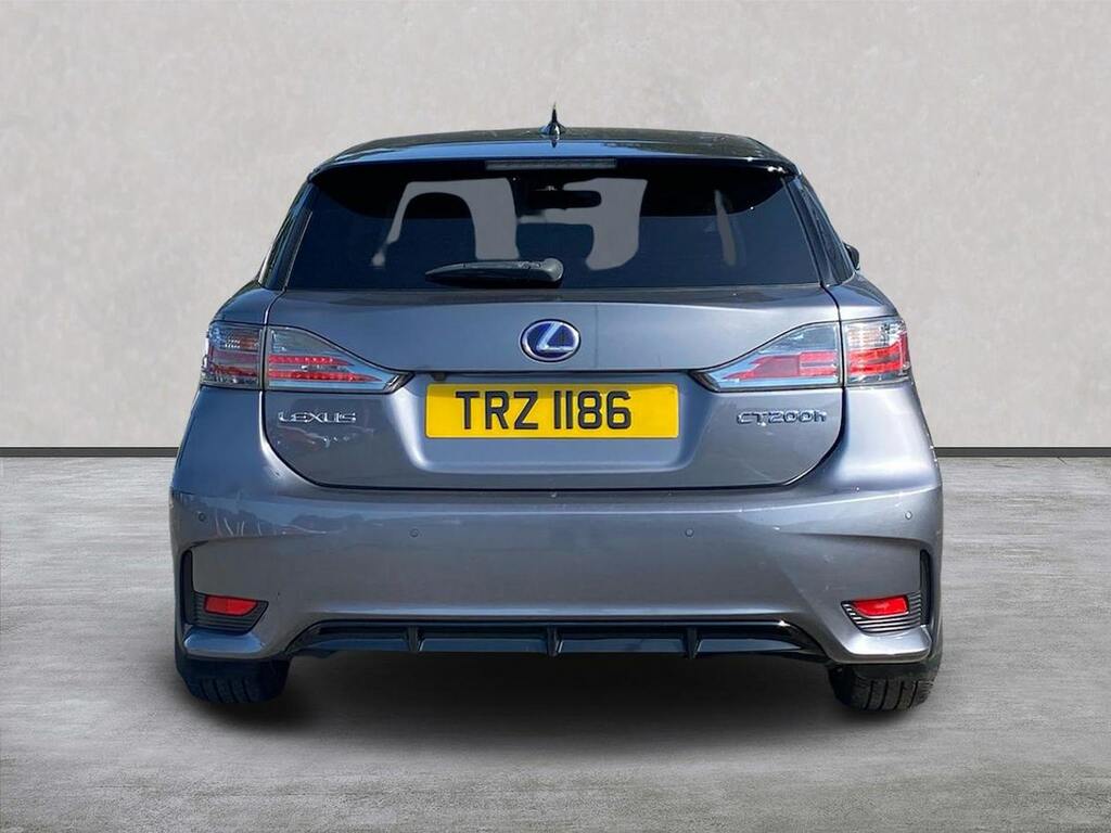 Lexus CT 1.8 200H Sport Hatchback Hybrid Cvt Eur TRZ1186 Grey #4