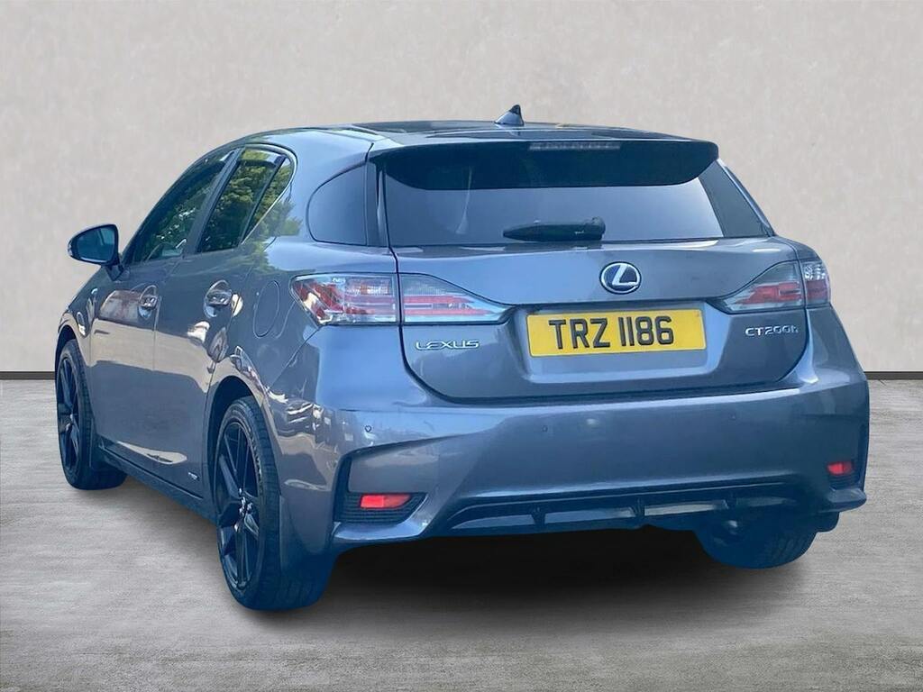 Lexus CT 1.8 200H Sport Hatchback Hybrid Cvt Eur TRZ1186 Grey #2