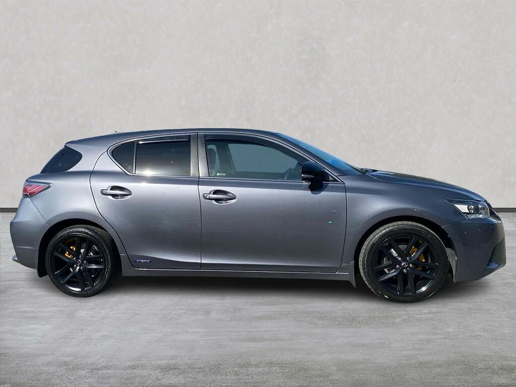 Lexus CT 1.8 200H Sport Hatchback Hybrid Cvt Eur TRZ1186 Grey #3