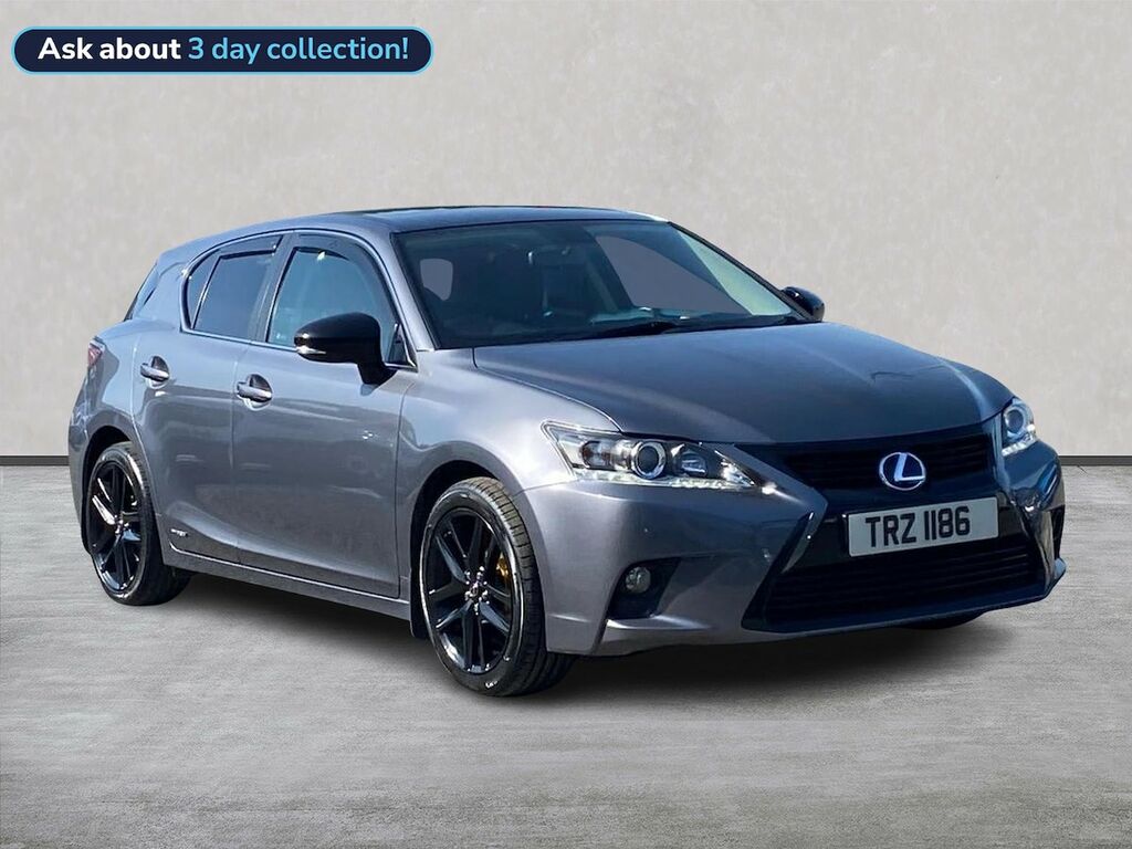 Lexus CT 1.8 200H Sport Hatchback Hybrid Cvt Eur TRZ1186 Grey