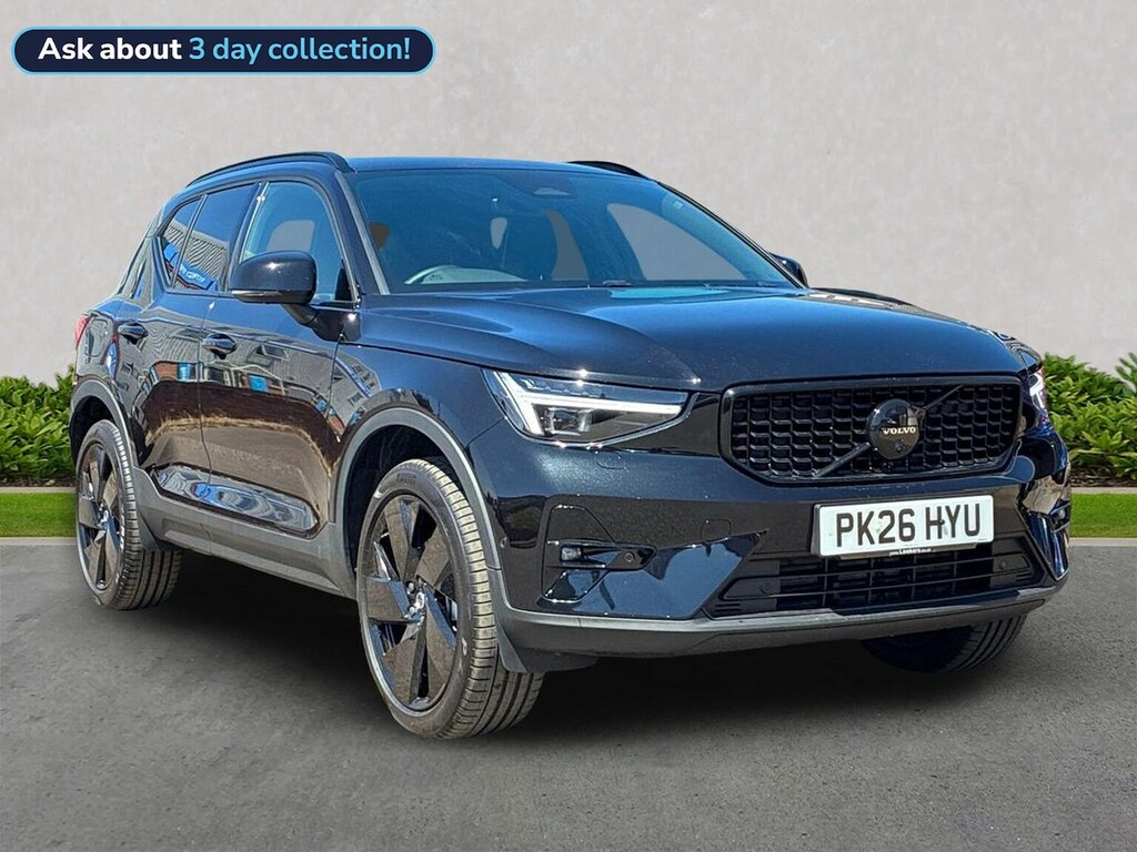 Volvo XC40 2.0 B4 Mhev Plus Black Edition Suv Hybr Black