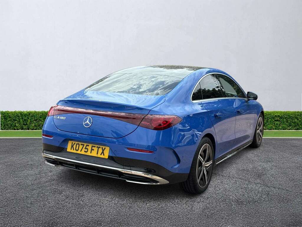 Mercedes-Benz CLA Class Cla 180 Amg Line Executive KO75FTX Blue #3
