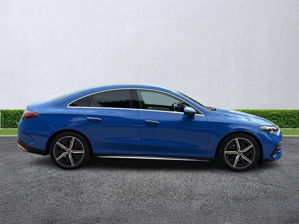 Mercedes-Benz CLA Class Cla 180 Amg Line Executive KO75FTX Blue #2