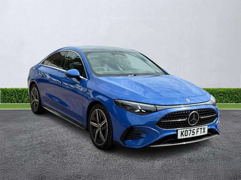 Mercedes-Benz CLA Class Cla 180 Amg Line Executive KO75FTX Blue