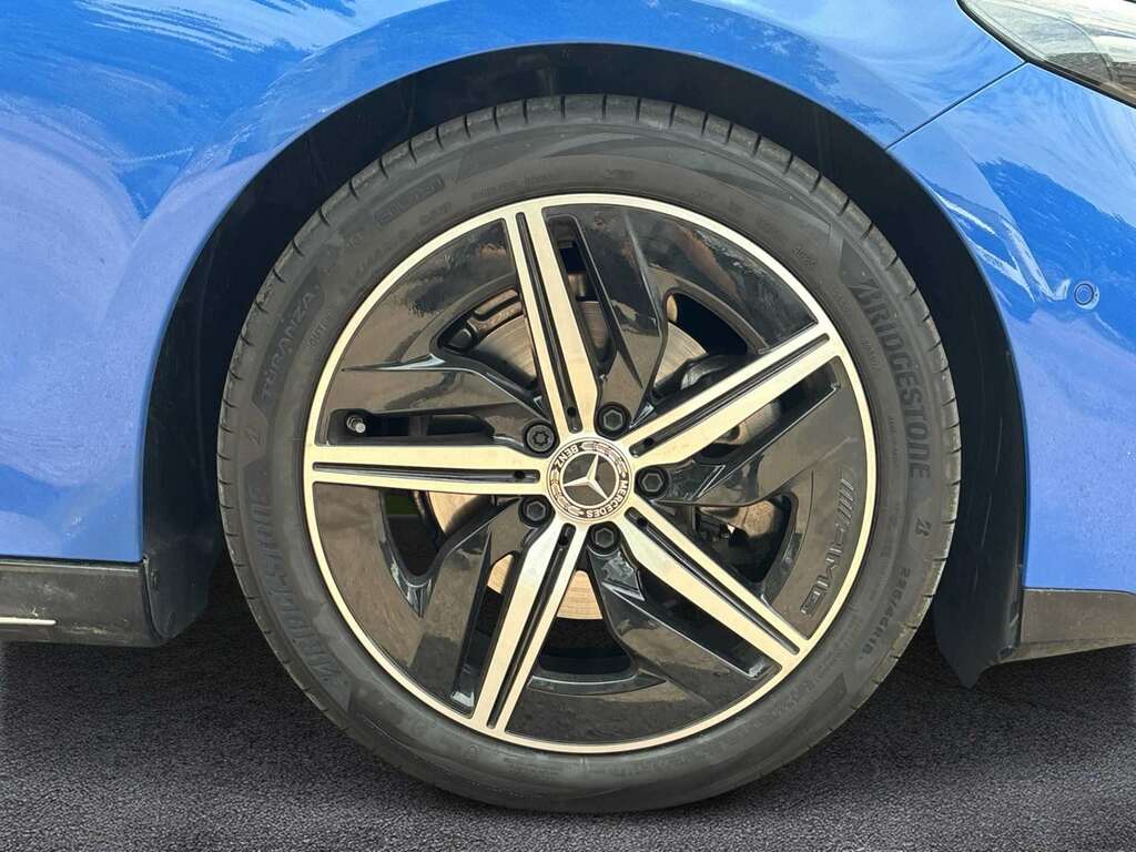 Mercedes-Benz CLA Class Cla 180 Amg Line Executive KO75FTX Blue #6