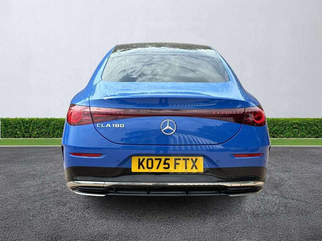 Mercedes-Benz CLA Class Cla 180 Amg Line Executive KO75FTX Blue #4